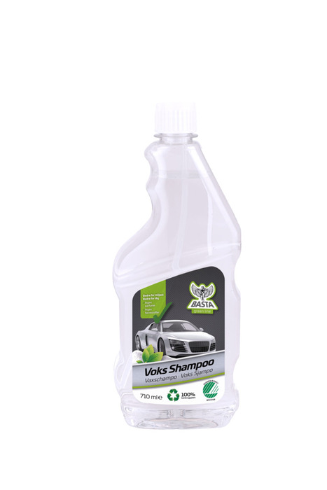 Vokssjampo Greenline 710 ml - Basta